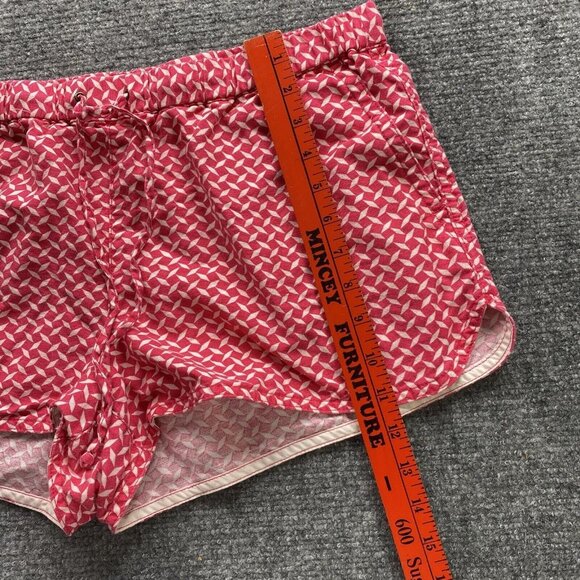 J Crew Shorts Womens Large Pink Drawstring Elastic Waist‎ Linen Blend Athleisure - Picture 7 of 15